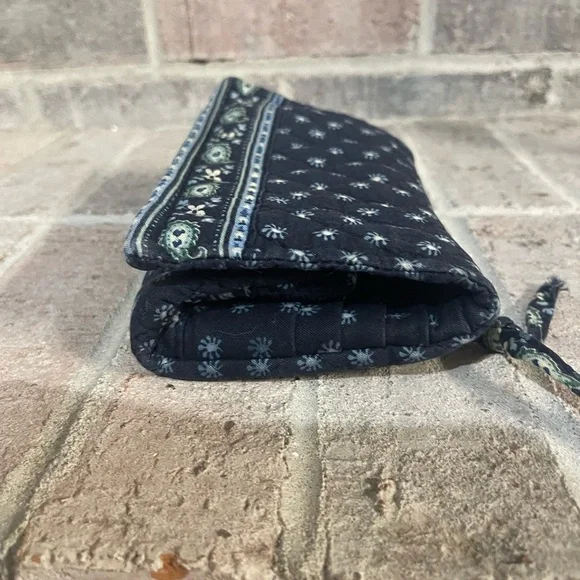 Vera Bradley Quilted Wallet - Picture 8 of 9